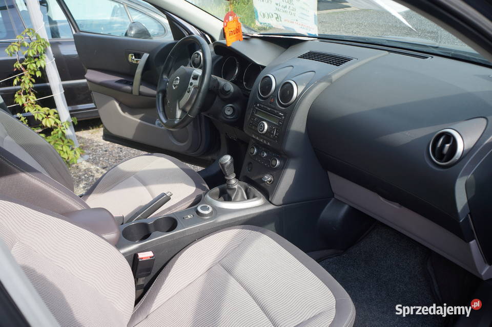 NISSAN QASHQAI USZKODZONY SILNIK 20 DCI 150 Częstochowa