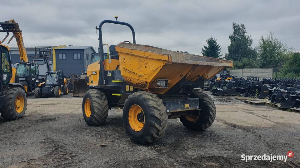 JCB 9 TON 2017R WOZIDŁO OBROTOWE BUDOWLANE 4X4 pełny VAT Motoryzacja Krotoszyn