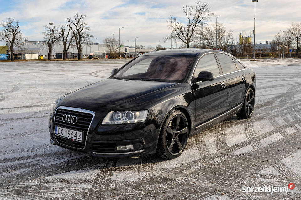 Audi A6 Limousine 2008 r 42 Quattro Automat Lift Wrocław sprzedam