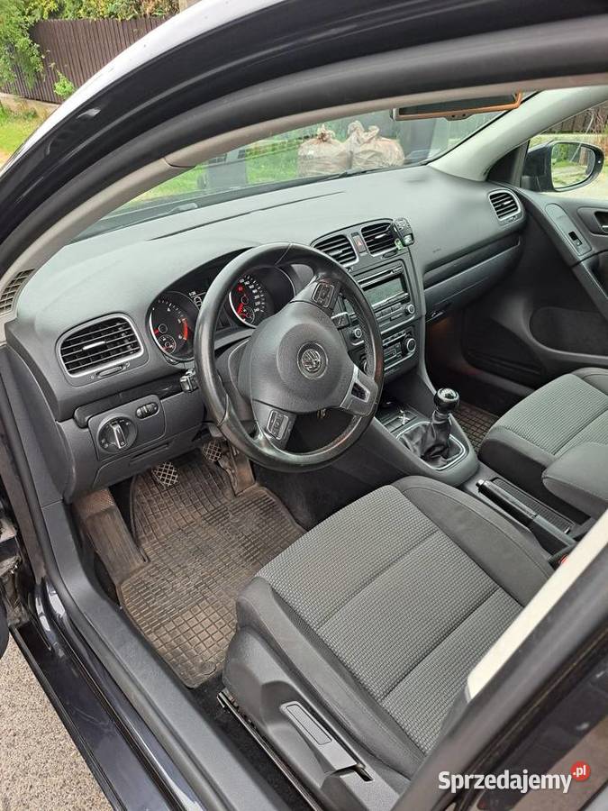 Volkswagen Golf 6 19 TDI 105 Łąck