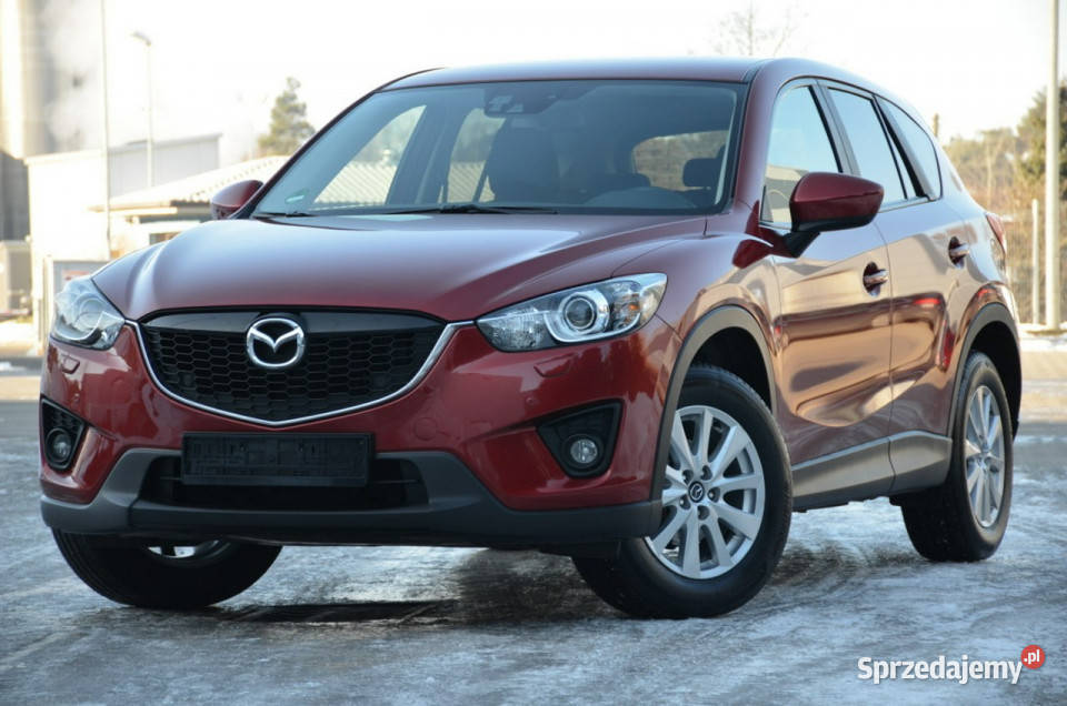 Mazda CX5 Opłacona 20i 165 Serwis BiXenon Navi Kutno