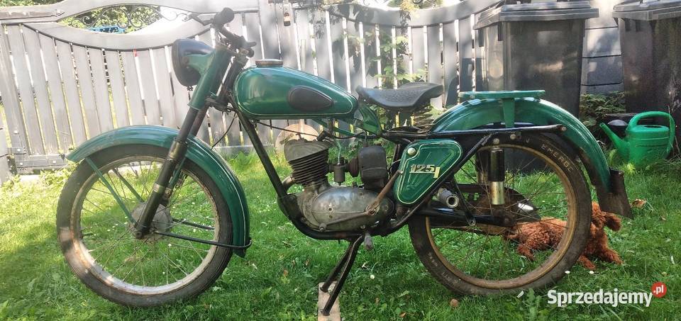 K 55 k 125 kovrow ruskie dkw z 1957r Skarżysko-Kamienna