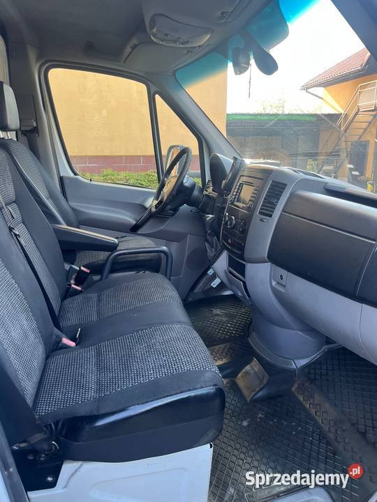 MercedesBenz Sprinter 515 CDI 2008r Winda Napęd tylna oś