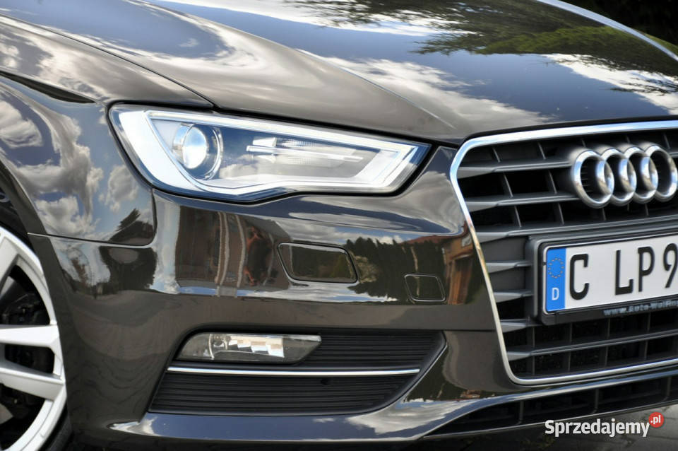 Audi A3 14T122BiXenonLedDuża czujnik zmierzchu Ostrów Mazowiecka sprzedam