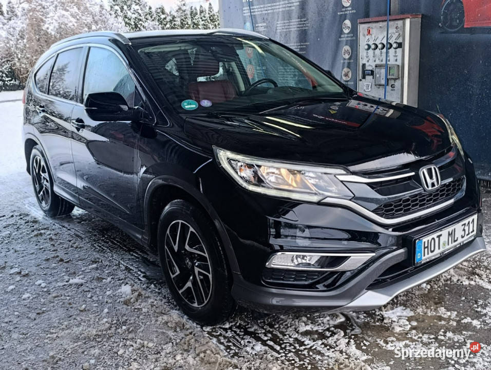 Honda CRV Bezwypadkowa ksenon Kamera stan IV