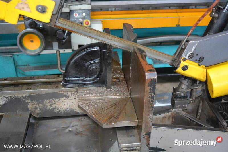 Przecinarka taśmowa BOMAR WORKLINE 510350 DG Głowno