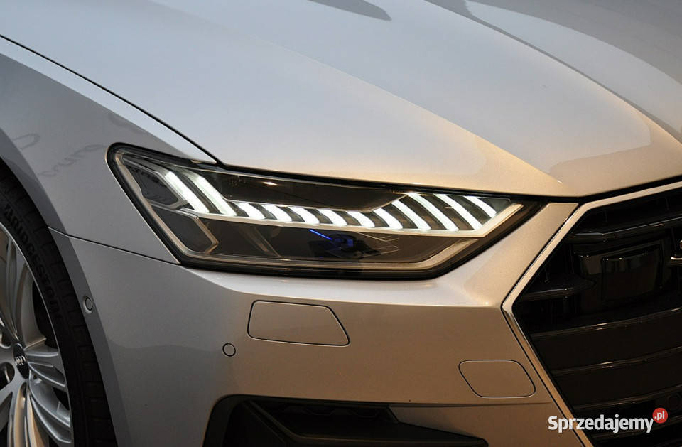 Audi A7 50TDI Quattro BO Virtual MatrixLaser czujnik deszczu świętokrzyskie Kielce