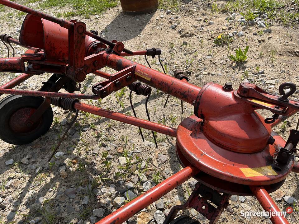 Przewracarka do siana lubelskie Borki