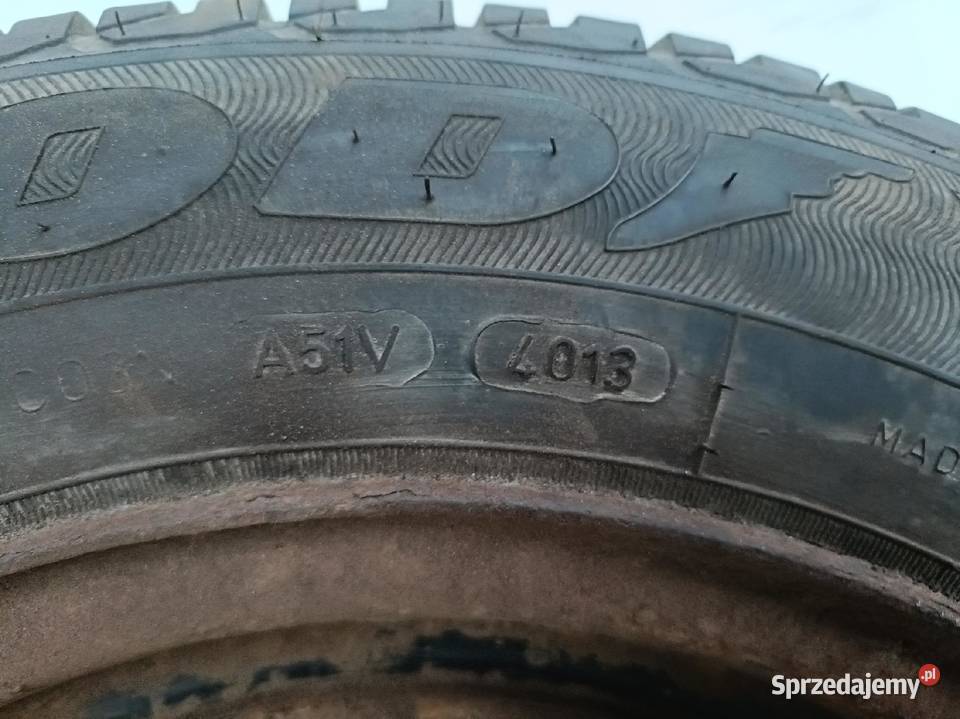 KOŁO ZAPASOWE Zapas Nissan NV200 17570 R14C stalowe Chełm