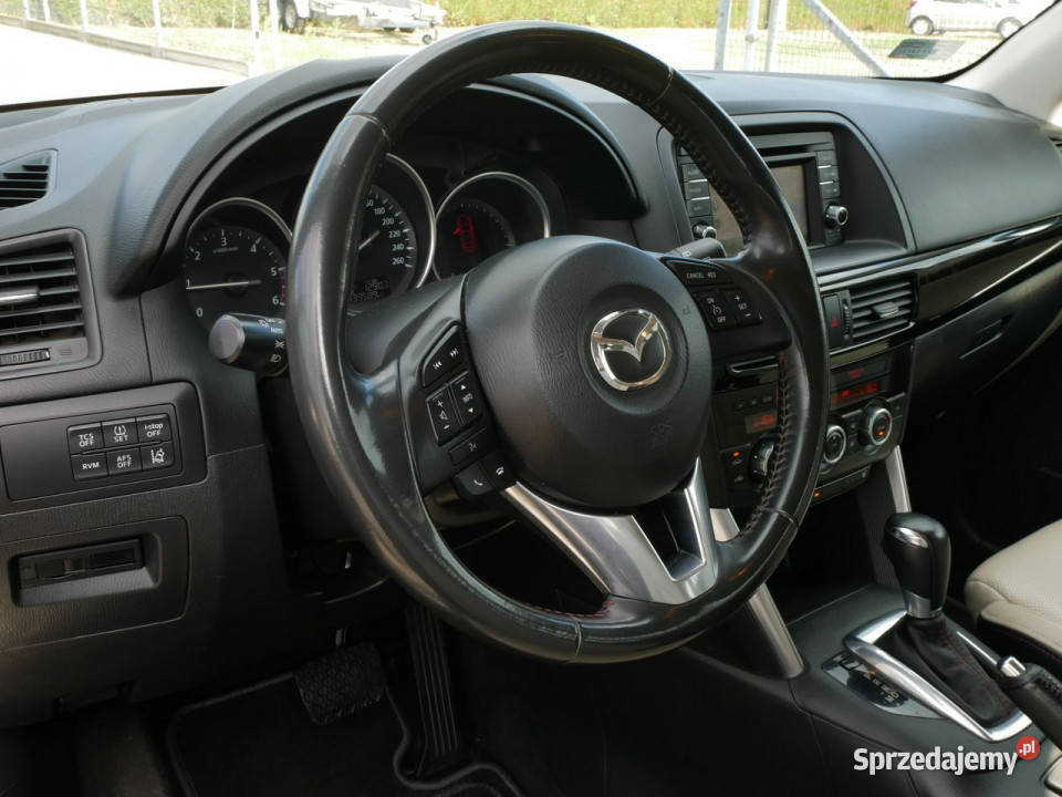Mazda CX5 22 SkyD 175 Eu6 AWD 4x4 Automat Hak elektrycznie ustawiane fotele Goczałkowice-Zdrój sprzedam