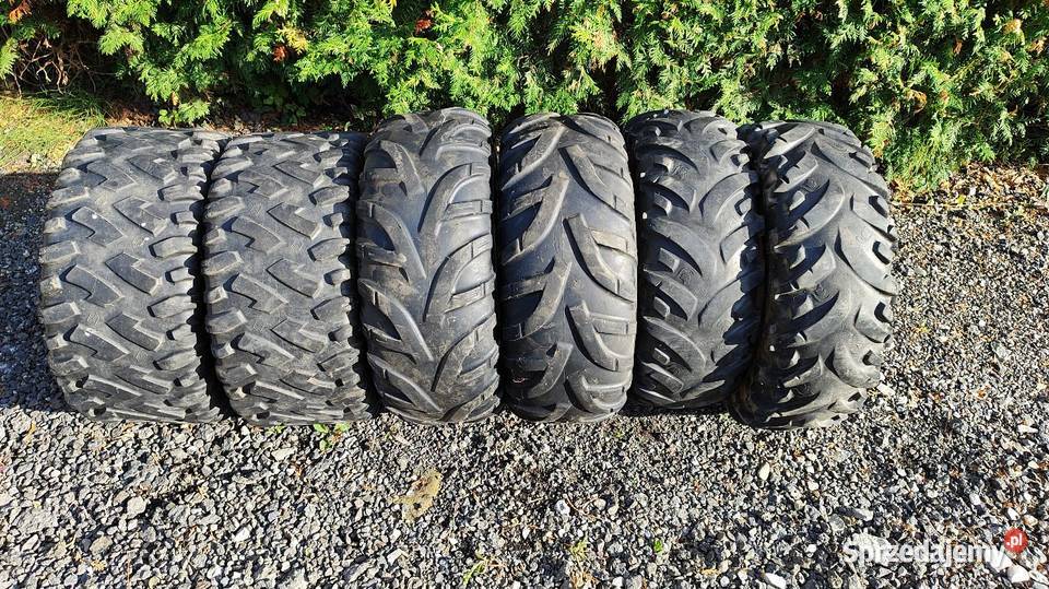Opony Do Quad Kosiarka Terenowe AT 25x1012 DURO Wiśniowa