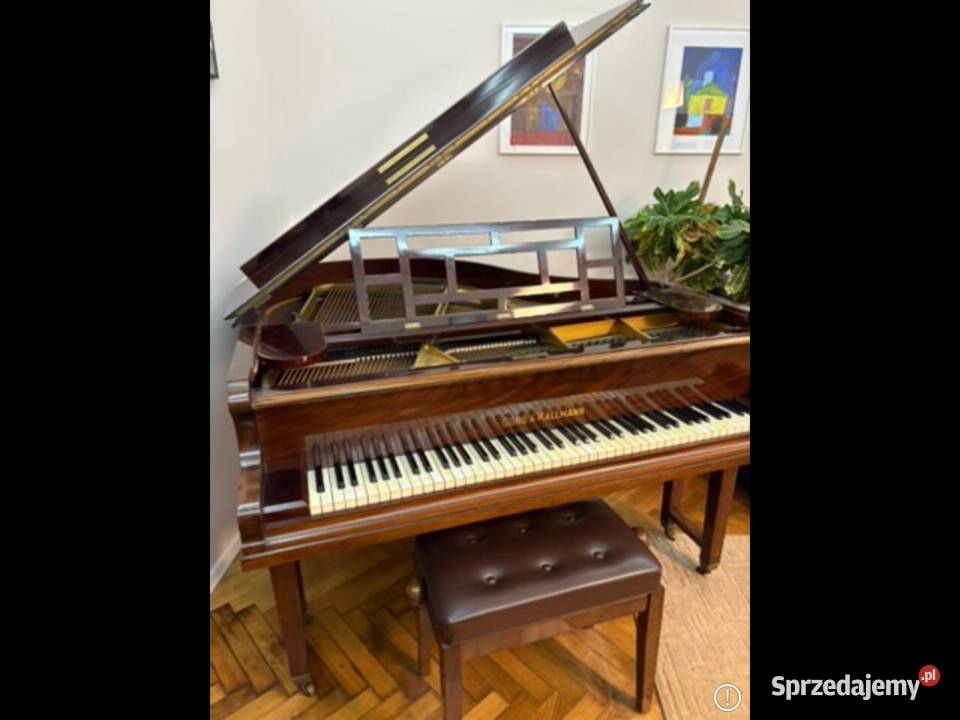 Fortepian gabinetowy Grs Kallmann Instrumenty klawiszowe i MIDI