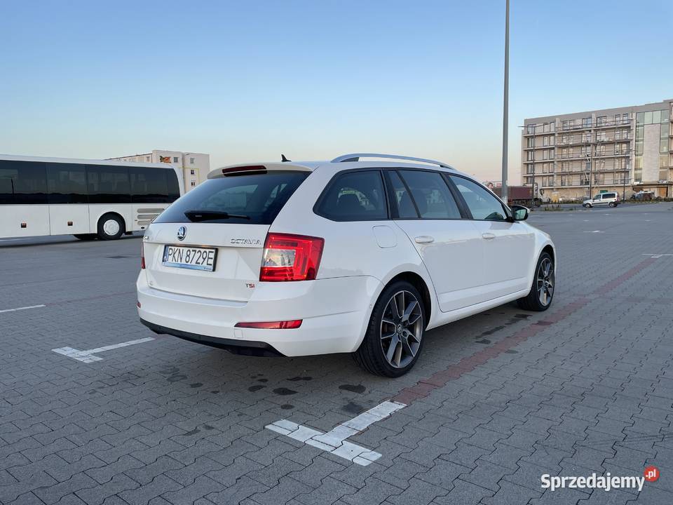 Skoda Octavia Combi 18 TSI Ambition wielkopolskie sprzedam