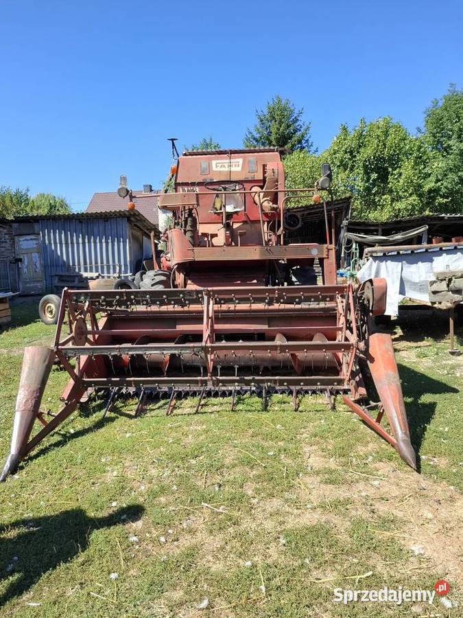 Sprzedam kombajn Fahr M88 Deutz-Fahr Molestowice