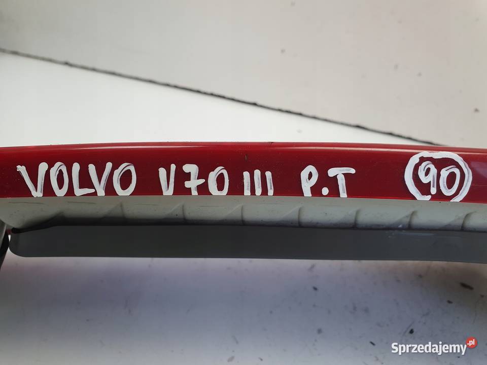Volvo V70 III XC70 TYLNA LAMPA PRAWA prawy tył osobowe