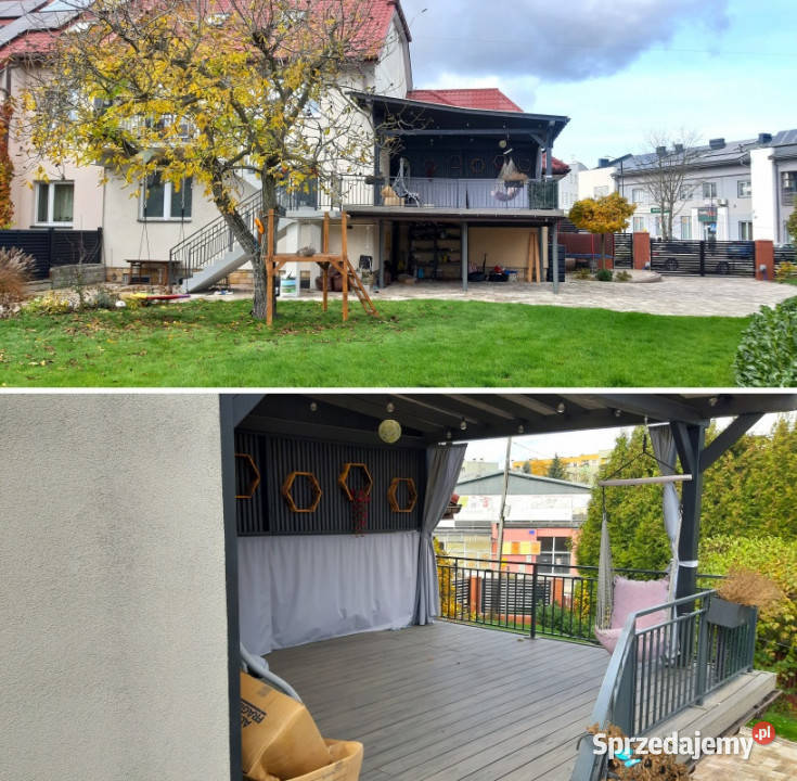 Duże komfortowe z ogrodem bezczynszowe Busko-Zdrój