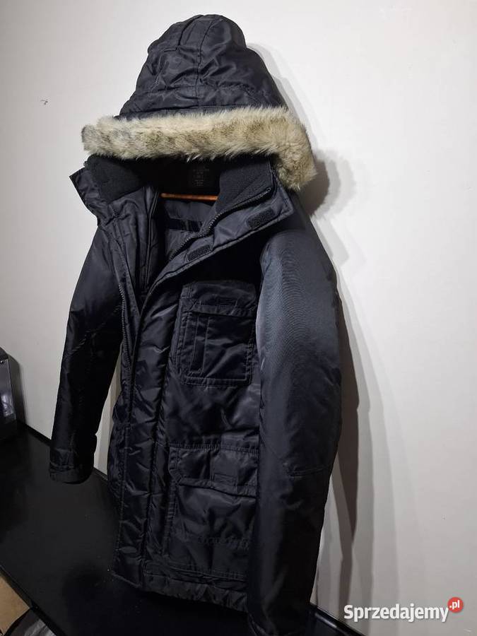 LOGG S ciepła zimowa puchowa kurtka Kraków sprzedam