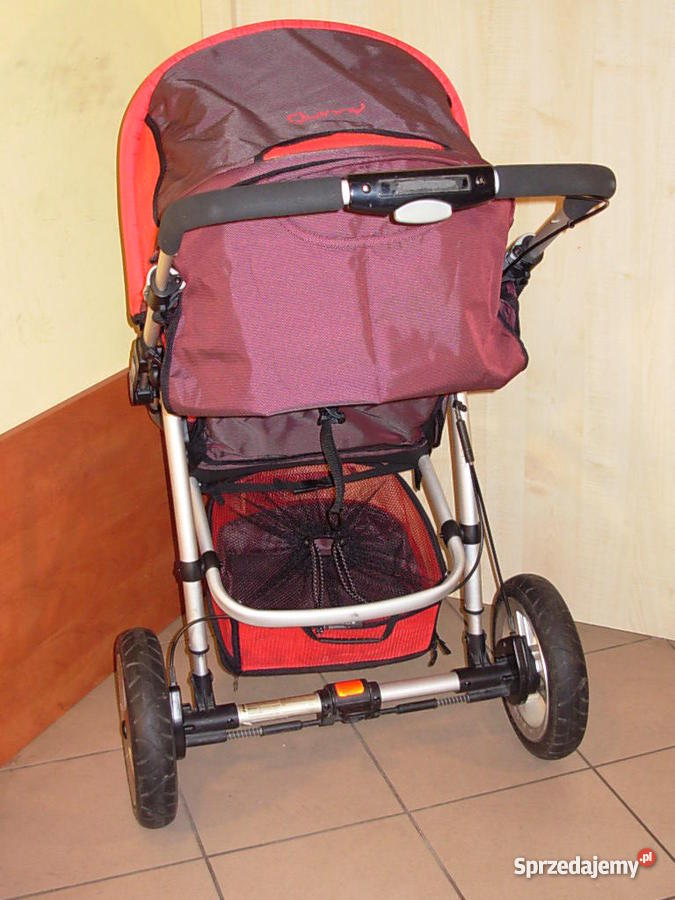 Wózek spacerowy QUINNY SPEEDI SX Łódź