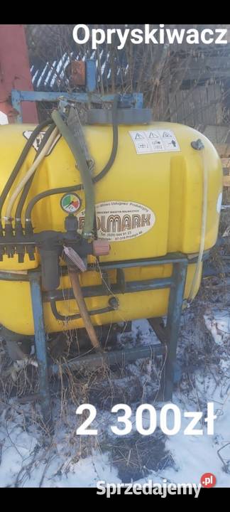 Likwidacja gospodarstwa nieuszkodzony Maszyny rolnicze Strzebieszew