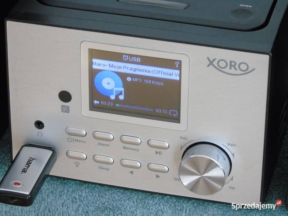 Zestaw Audio CD USB WiFi BT DAB FM sprawne Audio Jasło