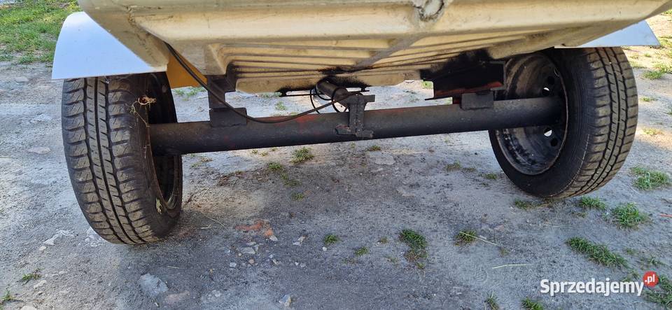 Przyczepka Niewiadów n250 towarowe Kraków