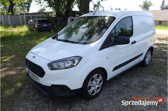 FORD TRANSIT COURIER 2018 99800 ccm 100 benzyna