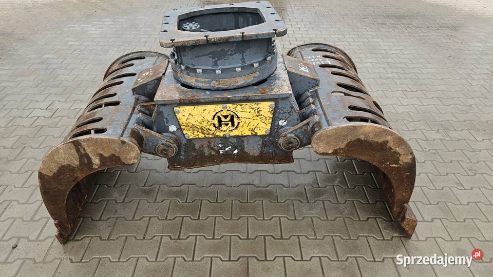 Chwytak wyburzeniowy sortujący Mustang GRP1500 Osprzęt roboczy Sochaczew