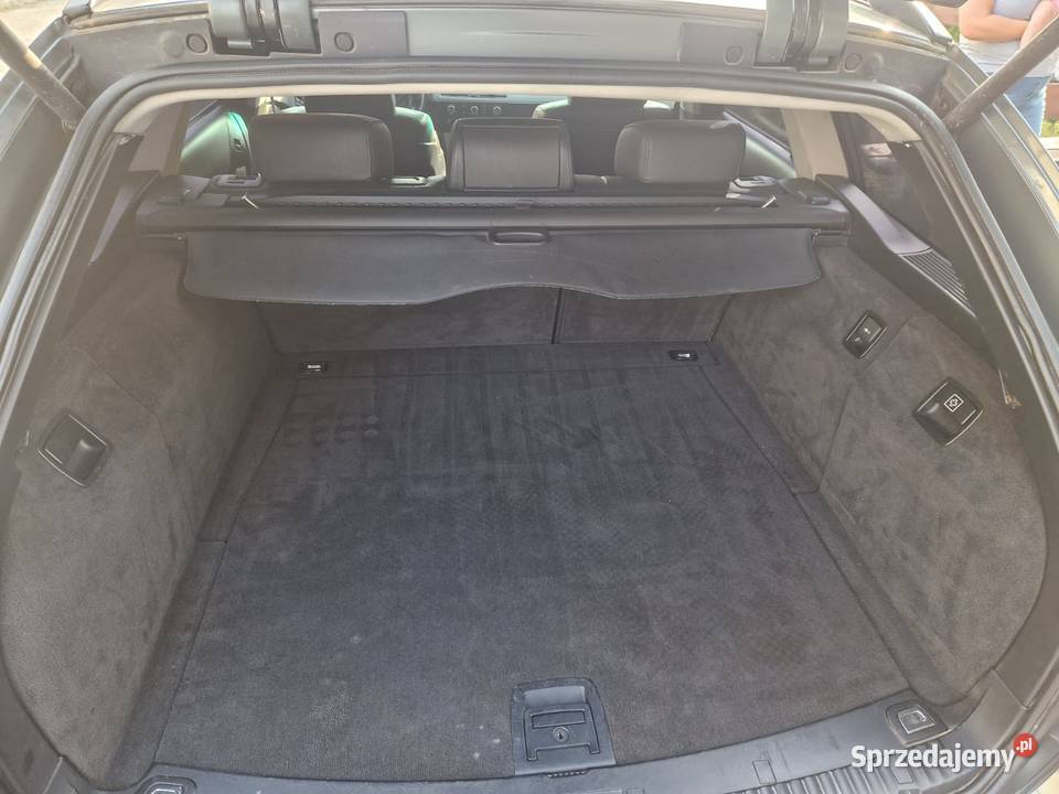 BMW Seria 5 525d przyciemniane szyby Oleszyce