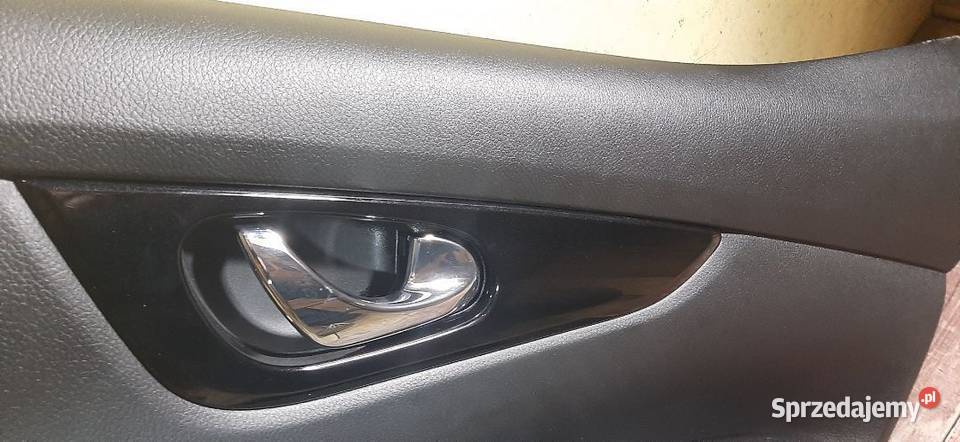 Boczek tapicerka drzwi Nissan Qashqai II Prawy Włoszczowa