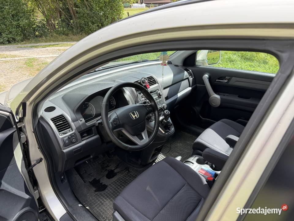 Honda CRV III 22 iCTDI 140 4x4 2007 r 227kkm aluminiowe felgi Brzozów