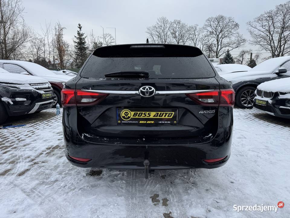 Toyota Avensis 2017 automatyczna mazowieckie Warszawa sprzedam
