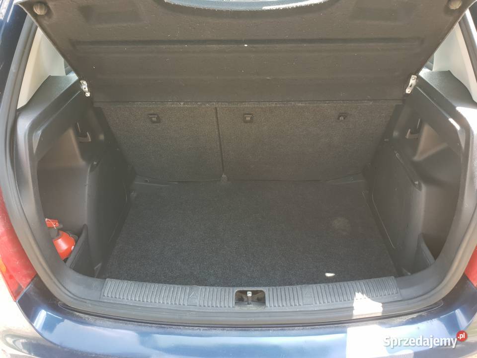 Skoda Fabia 2 12 2008rWłaściciel 12 latNiski poduszka powietrzna Czernikowo