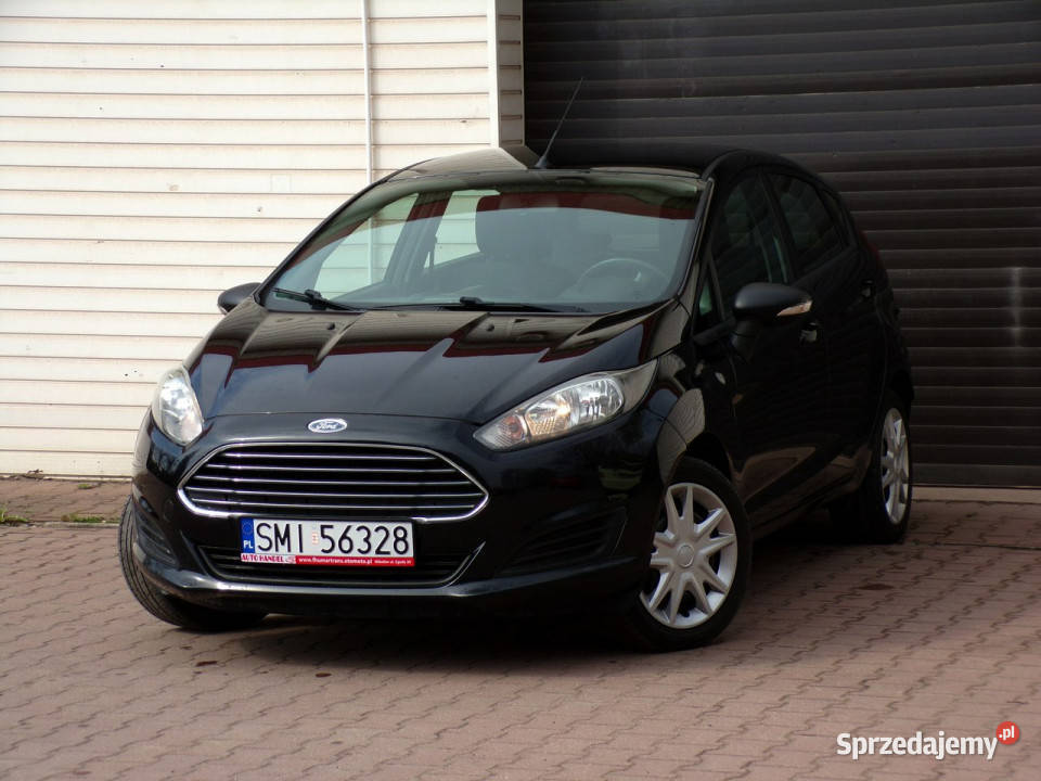 Ford Fiesta Klimatyzacja Gwarancja 12 82 2013r lakier metallic Mikołów