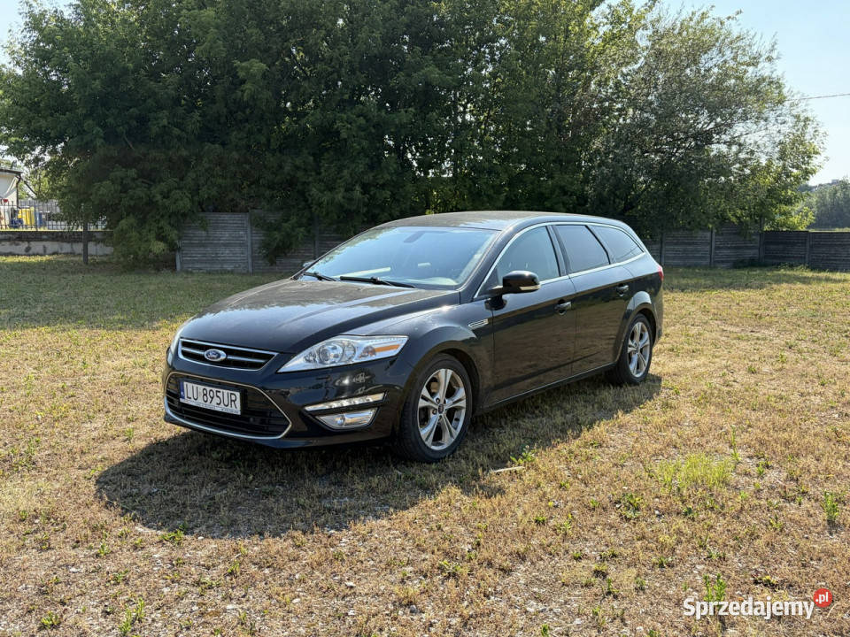 Ford Mondeo Ford Mondeo MK5 20 TDCi 163 Automat Mondeo Motoryzacja Lublin