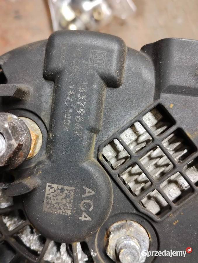Alternator opel astra j Leszno sprzedam