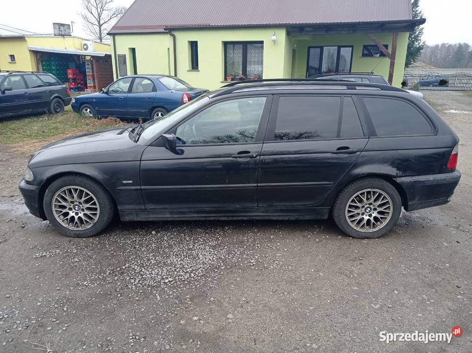 BMW 320 TD E46 100 kw 2000 r dawca części Szklarka Myślniewska