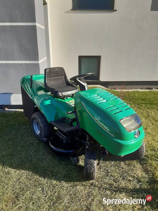 Traktorek Castelgarden 16102 Briggs16hp pompa Żary