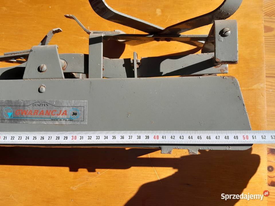 Stara waga szalkowa 1989 retro vintage Dąbrowa Górnicza