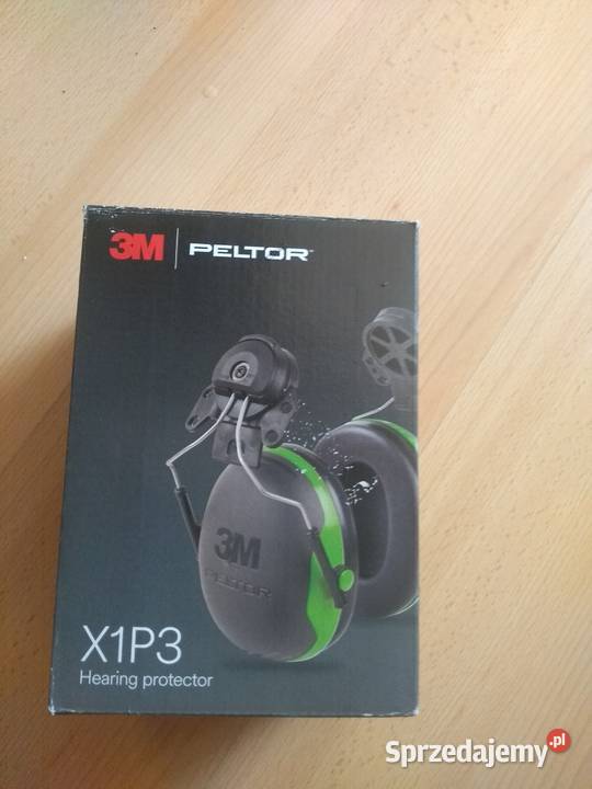 Nauszniki na hełmowe 3 M X1P3 małopolskie Piwniczna-Zdrój