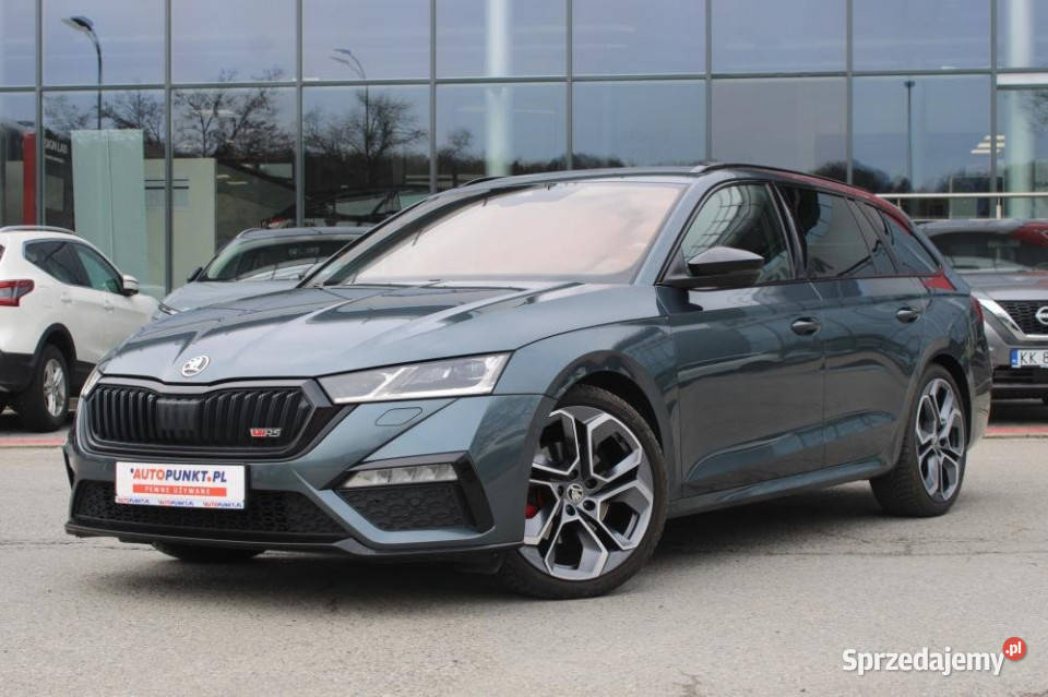 Skoda Octavia 2021r El Fotele z Pamięcią i małopolskie