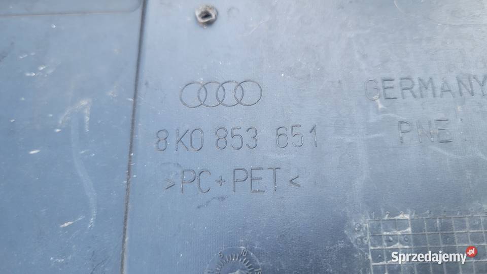 AUDI A4 B8 LIFT ATRAPA GRILL PRZÓD 8K0853651 3 Ruda Śląska