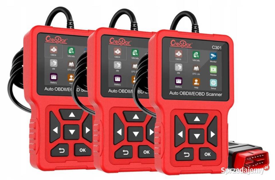 CREATOR C 301 Tester diagnostyczny Kolorowy Gorzów Wielkopolski