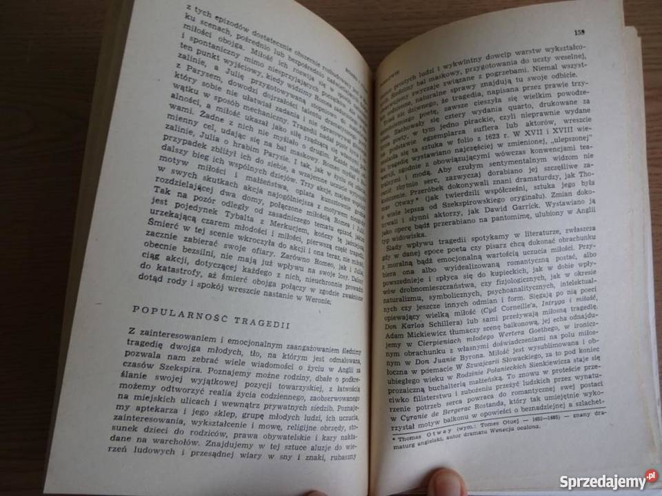 Romeo I Julia Wiliam Szekspir wielkopolskie Poznań