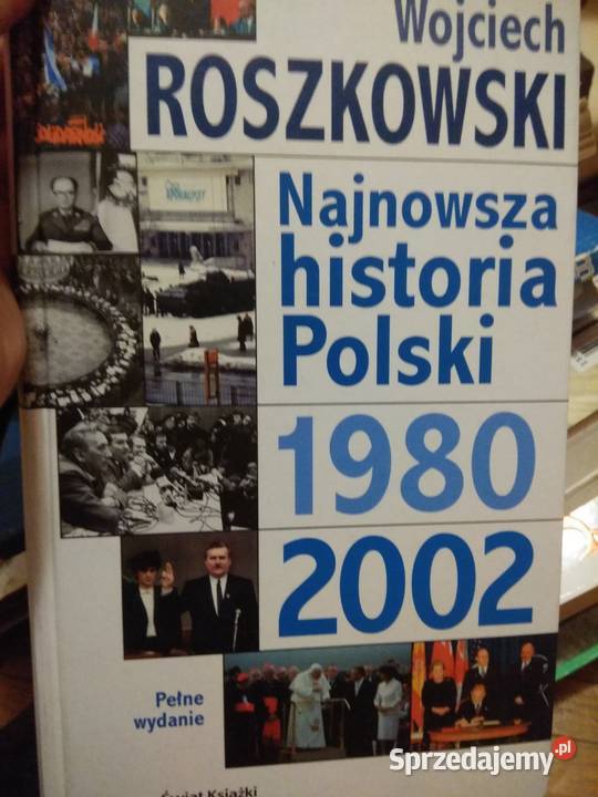 Najnowsza gistoria Polski Albert książki Bródno Warszawa