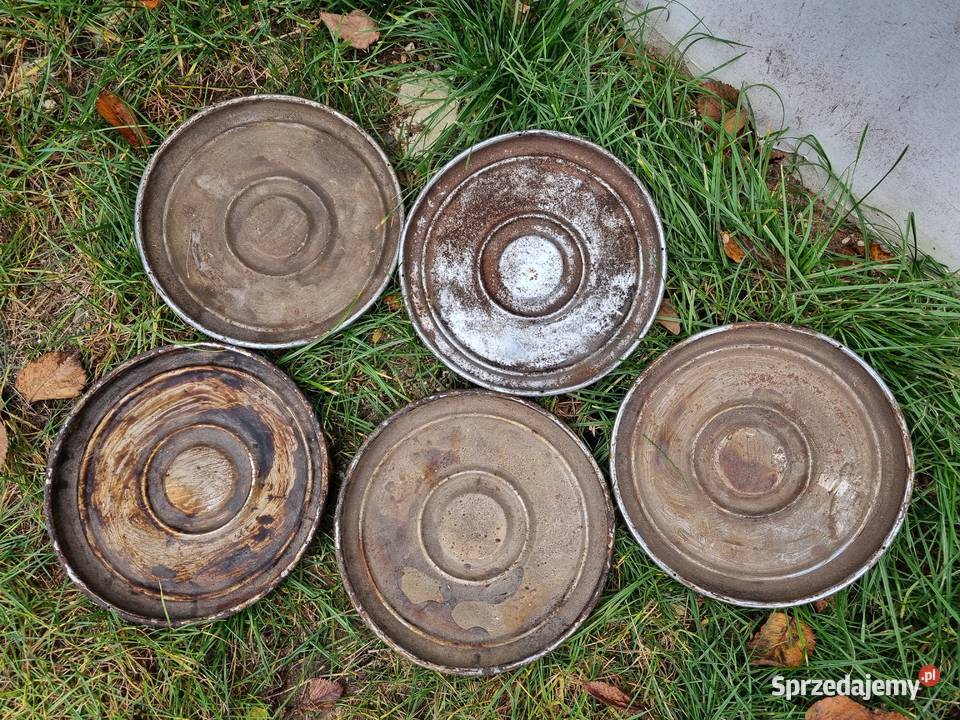 Chromowane Kołpaki Kół Fiat 125p Pozostałe Turek