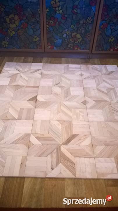 Piękna Mozaika Parkietowa Styl pałacowywzór Dąbie sprzedam