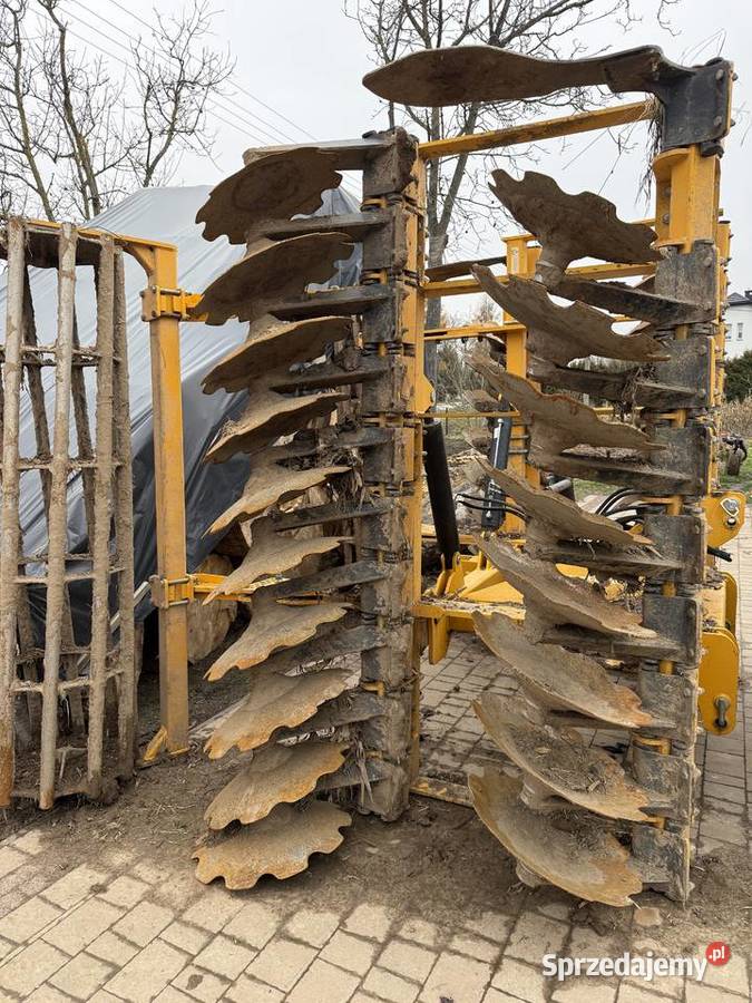 Brona talerzowa staltech 45m nieuszkodzony