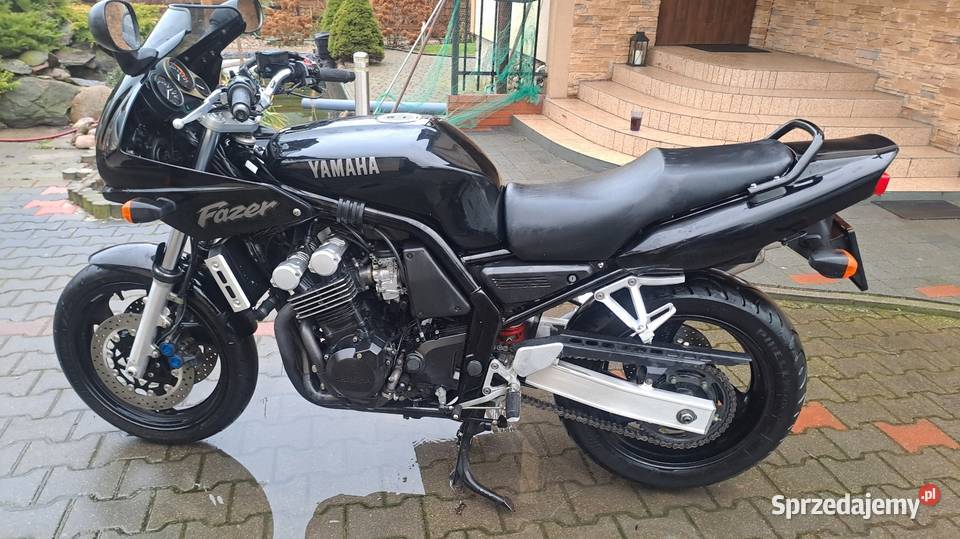 Yamaha fzs 600 fazer ładny podlaskie Tykocin