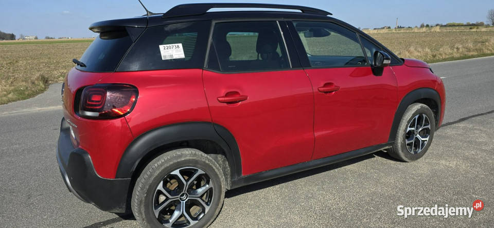 Citroen C3 Aircross 15 Hdi 30tyskm ASR (kontrola trakcji) Pleszew