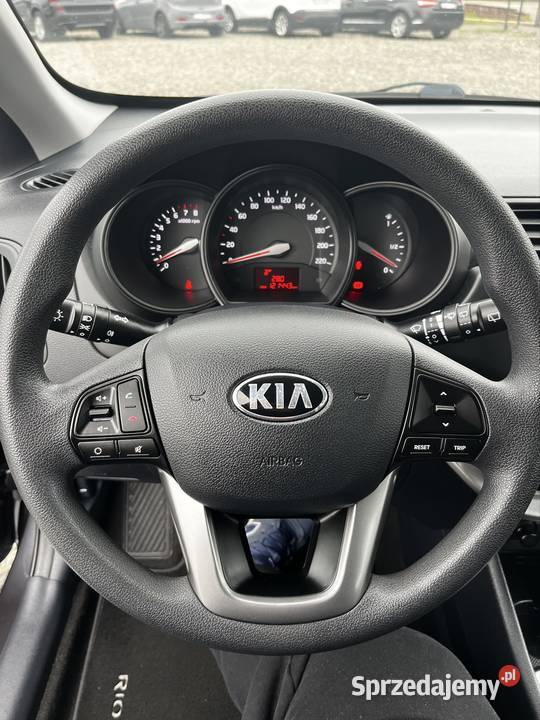 Kia Rio Benzyna 2013r ABS sprzedam